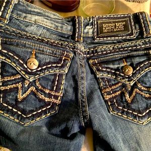 Miss Me Denim Brand Irene Straight leg jeans